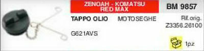 Z3358.26100 TAPPO SERBATOIO OLIO MOTOSEGA ZENOAH KOMATSU RED MAX G621AVS G621