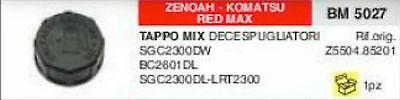 Z5504.85201 TAPPO SERBATOIO DECESPUGLIATORE ZENOAH KOMATSU RED MAX 2300 2801