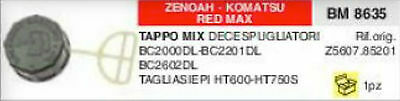 TAPPO SERBATOIO TAGLIASIEPI tagliasiepe ZENOAH KOMATSU RED MAX HT600 HT750 600