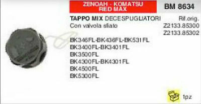 TAPPO SERBATOIO DECESPUGLIATORE ZENOAH KOMATSU RED MAX BK 3500 4300 4301 4500 FL