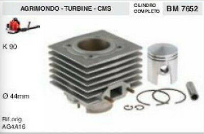 AG4A16 CILINDRO E PISTONE ATOMIZZATORE SOFFIATORE AGRIMONDO TURBINE CMS K90 Ø 44