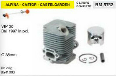 CILINDRO E PISTONE DECESPUGLIATORE ALPINA CASTOR CASTELGARDEN VIP 30 Ø 35 mm