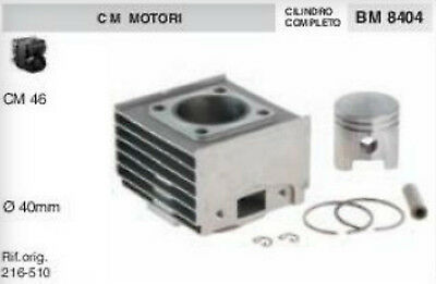 216-510 CILINDRO E PISTONE CM MOTORI 46 Ø 40 mm motore industriale motopompa
