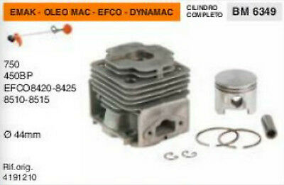 CILINDRO E PISTONE DECESPUGLIATORE OLEO MAC 750 450 EFCO 8425 8420 8510 8515