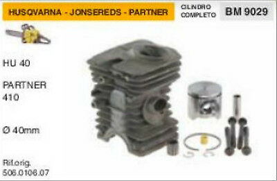 CILINDRO E PISTONE MOTOSEGA HUSQVARNA JONSEREDS PARTNER HU 40 410 Ø 40 mm