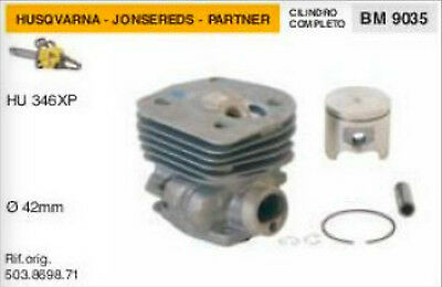 503.8698.71 CILINDRO E PISTONE MOTOSEGA HUSQVARNA JONSEREDS HU 346 XP Ø 42 mm
