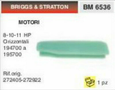 272405 FILTRO ARIA RASAERBA BRIGGS & STRATTON 8 10 11 HP ORIZZONTALE