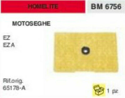 65178-A FILTRO ARIA COMPLETO PER MOTOSEGA HOMELITE EZ EZA