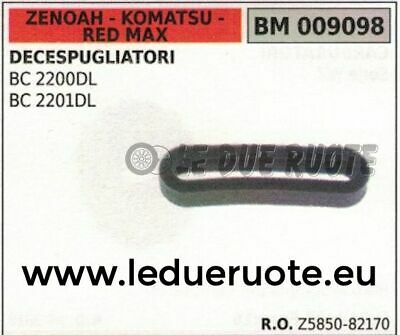Z585082170 SPUGNA FILTRO ARIA DECESPUGLIATORE ZENOAH KOMATSU RED MAX BC 2200DL