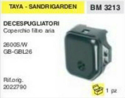 COPERCHIO FILTRO ARIA DECESPUGLIATORE TAYA SANDRIGARDEN 2600 S W GB26 GBL26 26