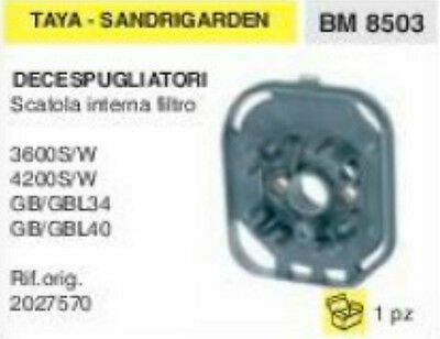SCATOLA FILTRO ARIA DECESPUGLIATORE TAYA SANDRIGARDEN 3600 4200 34 40 GB GBL