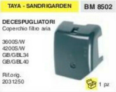 COPERCHIO FILTRO ARIA DECESPUGLIATORE TAYA SANDRIGARDEN 3600 4200 34 40 GB GBL