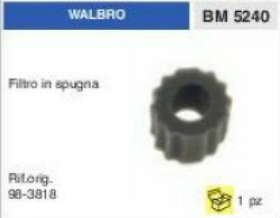 98-3818 SPUGNA FILTRO ARIA WALBRO