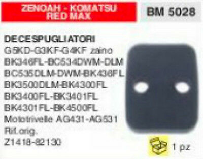 SPUGNA FILTRO ARIA DECESPUGLIATORE MOTOTRIVELLA ZENOAH KOMATSU RED MAX