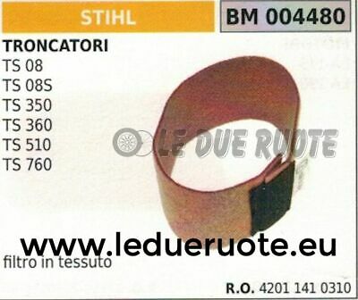 42011410310 FILTRO ARIA TRONCATRICE STIHL TS 08 08S 350 360 510 760