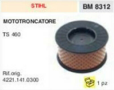 4221.141.0300 FILTRO ARIA MOTOTRONCATORE STIHL TS460 TS 460 troncatore
