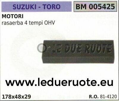814120 SPUGNA FILTRO ARIA RASAERBA 4 TEMPI MOTORE SUZUKI TORO 178x48x29