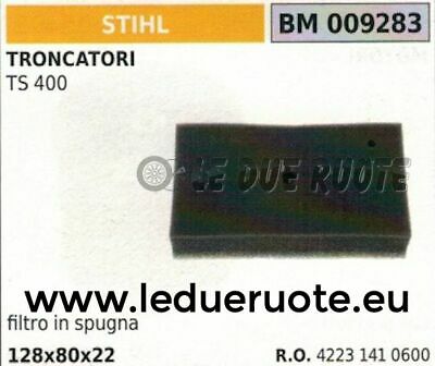 42231401800 FILTRO ARIA interno TRONCATRICE STIHL TS 400 115x68