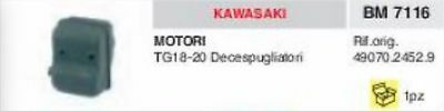 49070.2451.9 MARMITTA DECESPUGLIATORE KAWASAKI TG18 TG20 TG 18 20