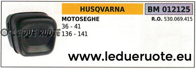 5300694154 MARMITTA SCARICO SILENZIATORE MOTOSEGA HUSQVARNA 36 41 136 141
