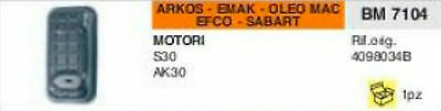 4098034B MARMITTA MOTORE ARKOS EMAK OLEO MAC EFCO SABART S30 AK30 S 30 AK 30