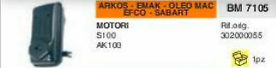 302000055 MARMITTA MOTORE ARKOS EMAK OLEO MAC EFCO SABART S100 AK100 S AK 100
