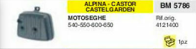 412400 MARMITTA MOTOSEGA ALPINA CASTOR CASTELGARDEN 540 550 600 560 scarico