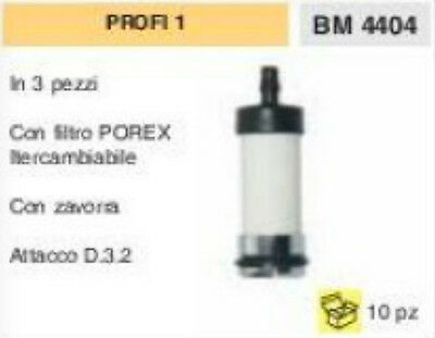 PESCAGGIO PESCAMISCELA PESCA MISCELA Ø 3.2 CON FILTRO POREX E ZAVORRA