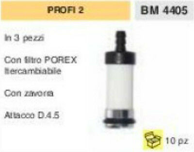 PESCAGGIO PESCAMISCELA PESCA MISCELA Ø 4.5 CON FILTRO POREX E ZAVORRA