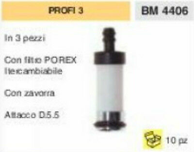 PESCAGGIO PESCAMISCELA PESCA MISCELA Ø 5.5 CON FILTRO POREX E ZAVORRA