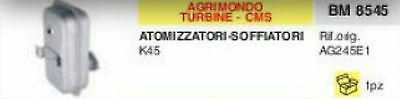 AG245E1 MARMITTA ATOMIZZATORE SOFFIATORE AGRIMONDO TURBINE CMS K45 K 45 scarico