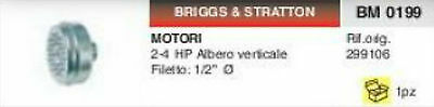 299106 MARMITTA BRIGGS & STRATTON FILETTO 1/2" Albero Verticale 2 - 4 HP