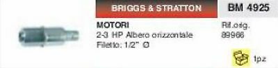89968 MARMITTA BRIGGS & STRATTON MOTORE 2 3 HP CV Albero Orizzontale Filetto 1/2
