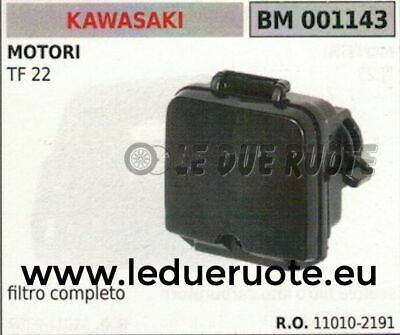 110102190 FILTRO ARIA COMPLETO TAGLIASIEPI TOSASIEPE KAWASAKI TF22 TF 22