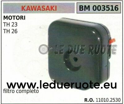 110102530 FILTRO ARIA COMPLETO TAGLIASIEPI TOSASIEPE KAWASAKI TH 23 26