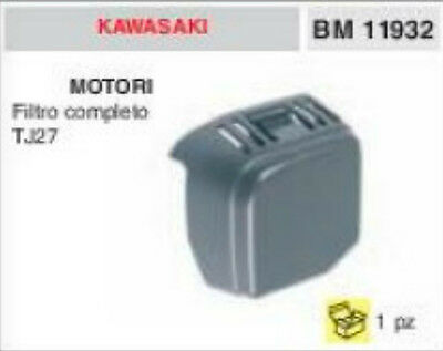 FILTRO ARIA COMPLETO DECESPUGLIATORE MOTORE KAWASAKI TJ27 TJ 27