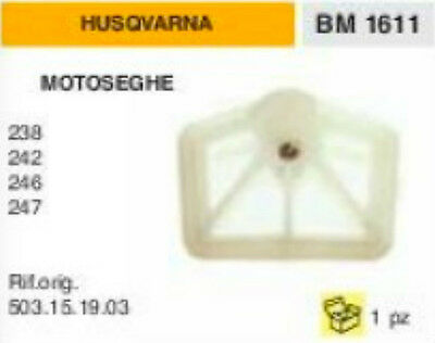 503.15.19.03 FILTRO ARIA MOTOSEGA HUSQVARNA 238 242 246 247