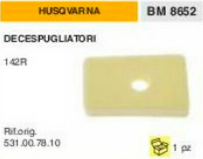 FILTRO ARIA DECESPUGLIATORE HUSQVARNA 142RJ 152RJ 142RB 152RB RB RJ 142 152