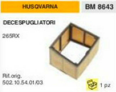 502.10.54.01.02 FILTRO ARIA DECESPUGLIATORE HUSQVARNA 265RX 265 RX