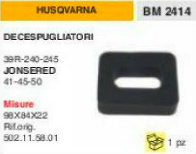 502.11.58.01 FILTRO ARIA DECESPUGLIATORE HUSQVARNA 39R 240 245 JONSERED 41 45 50
