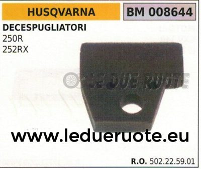 502225901 SPUGNA FILTRO ARIA DECESPUGLIATORE HUSQVARNA 250 252 R RX