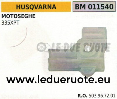 503967201 FILTRO ARIA MOTOSEGA HUSQVARNA 335XPT