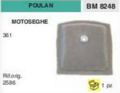 2586 FILTRO ARIA MOTOSEGA POULAN 361 air filter