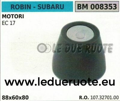1073270100 FILTRO ARIA COMPLETO MOTORE SUBAR ROBIN EC 17 88x60x80