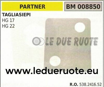 538241652 FILTRO ARIA TAGLIASIEPI TOSASIEPE PARTNER HG 17 22