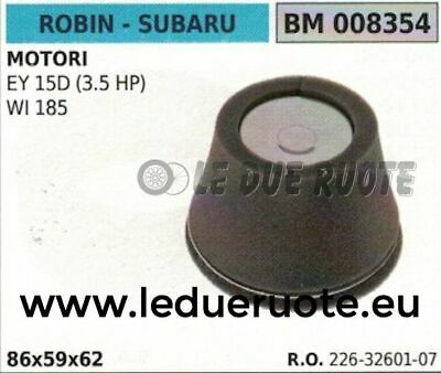 2263260107 FILTRO ARIA MOTORE ROBIN SUBAR EY 15D WI 185 3.5HP 86x59x62