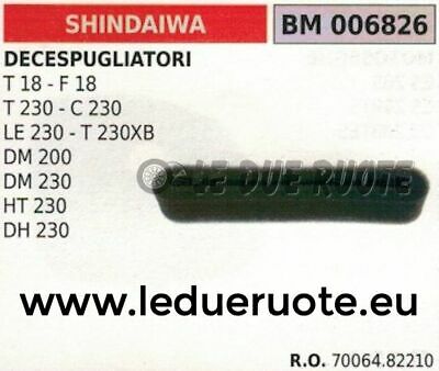 7006482210 SPUGNA FILTRO ARIA DECESPUGLIATORE SHINDAIWA T18 F18 T230 C230 LE230