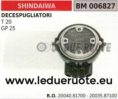 2003587100 2004081700 FILTRO ARIA DECESPUGLIATORE SHINDAIWA GP25 T20