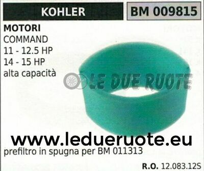 1208312S SPUGNA PER FILTRO ARIA MOTORE KOHLER COMMAND 11 12.5 14 15 hp cv
