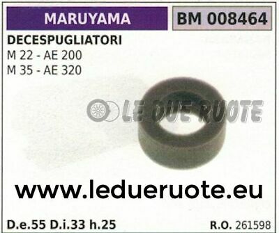 261598 FILTRO ARIA DECESPUGLIATORE MARUYAMA M22 AE200 M35 AE320 55x33x25
